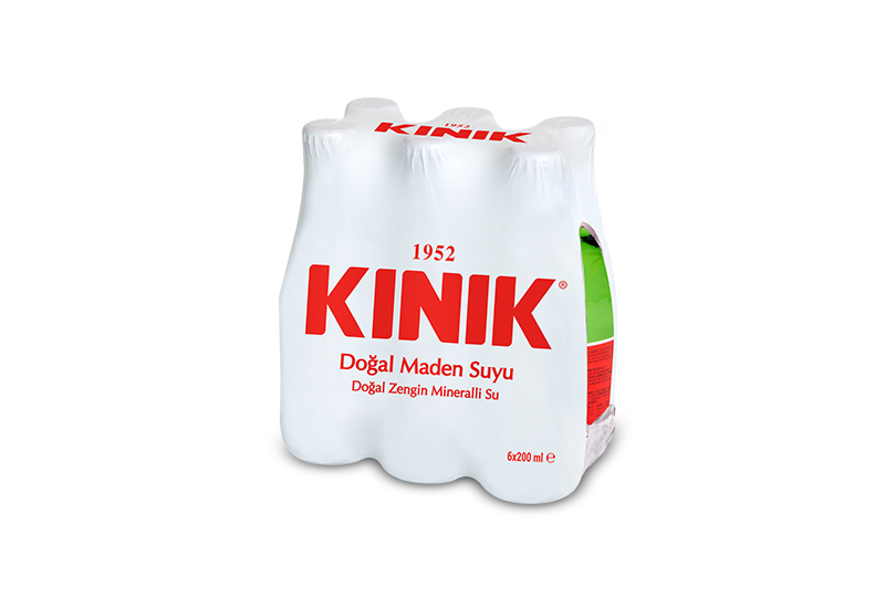 Kınık Sade Soda 24 x 200 ml